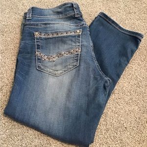 BKE Payton Capri Jeans sz 30